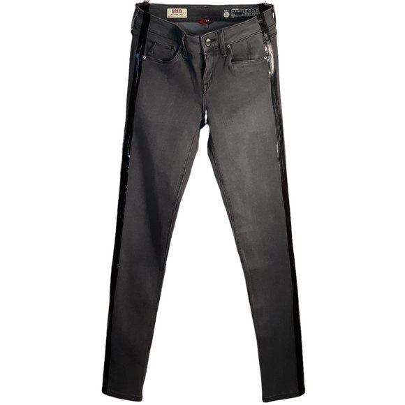 "SOHO Super Skinny" w/side stripe 🧾 - Picture 2 of 13